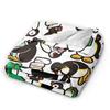 Cute Pingu Penguin Blankets Quality Warm Throw Blanket Spring Decorative Living Room Fashion Bedspread