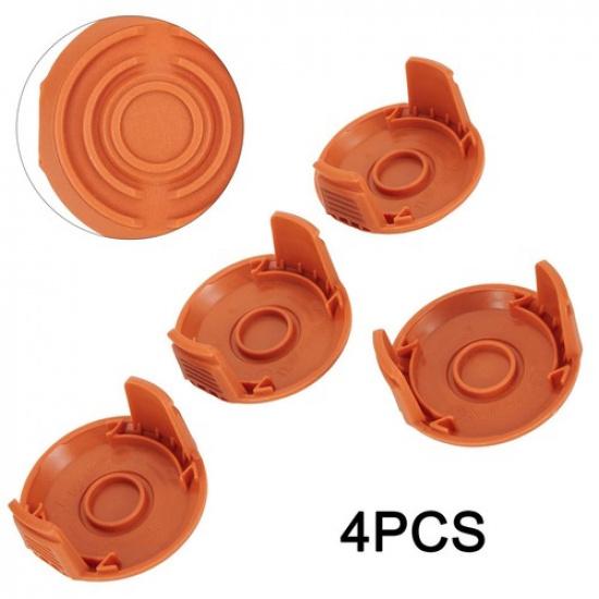 4X Spool Cap Cover For WORX WG150 WG151 WG152 WG153 WG154 String Trimmer Parts