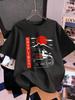 Car Is Heading At Sunrise Prints TShirts Women Summer Cotton Short Sleeve Tops ONeck Comfortable Loose T Shirt Casual Clothes