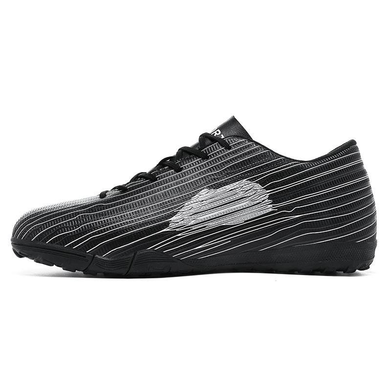 Scarpe da Calcio Multisuperficie Uomo Antiscivolo Scarponcini da Calcio Tacchetti Traspiranti Erba Sintetica Allenamento Esterno Partita Comfort Sneakers