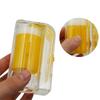 1PCS Rearing Queen Bee Marking Catcher Plastic Handed Marker Bottle Plunger Plush Beekeeper Tool Garden Bee Tools
