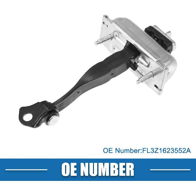Door Check Stop Strap No.FL3Z1623552A Front Driver Passenger Side Door Check Stopper Limiter for Ford F-150 2015-2019 for Ford F-250 F-350 F-450