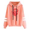 Autumn and Winter Long Sleeve Chinese Loong Printed Hoodie 6977
