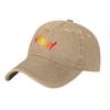 Fire Fury Logo Washed Cotton Baseball Cap Unisex Adjustable Hat with Bold Embroidered Design for Daily Wear  Street Style