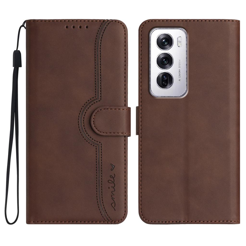 YX0030 For Oppo Reno12 5G (Global)/Reno12 Pro 5G (Global) Case Wallet Phone Leather Cover