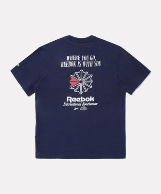 Classic Pocket Oversized Short Sleeve T-Shirt - Navy