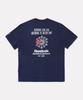 Classic Pocket Oversized Short Sleeve T-Shirt - Navy