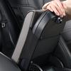 Car Armrest Box Mats Memory Foam Vehicle Arm Rest Box Pads Leather Center Console Covers Styling Interior Accessories
