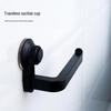 Wall-Mounted Waterproof Punch-Free Toilet Paper Holder & Dispenser with Creative Storage