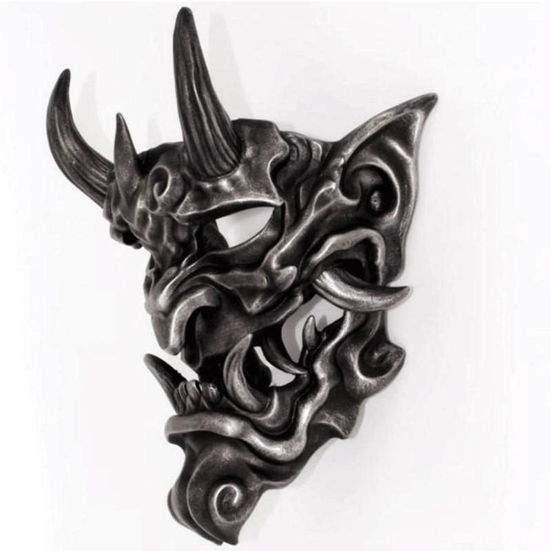 Halloween Horror Mask With Fangs For Costume Role Play