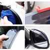 DYS Auto Shop Universal Rear View Side Mirror Rain Eyebrow Board Shade Shield Visor for Car