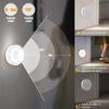 3Color PIR Motion Sensor LED Night Light USB Rechargeable Night Lamp For Cabinet Wardrobe Lamp Staircase Wireless Closet Light