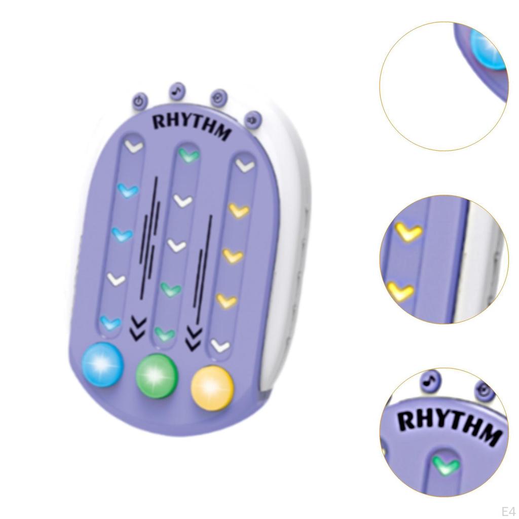 Handheld Puzzle Game Machine, Quick Push for Boys Girls, Teens, Kids Gift