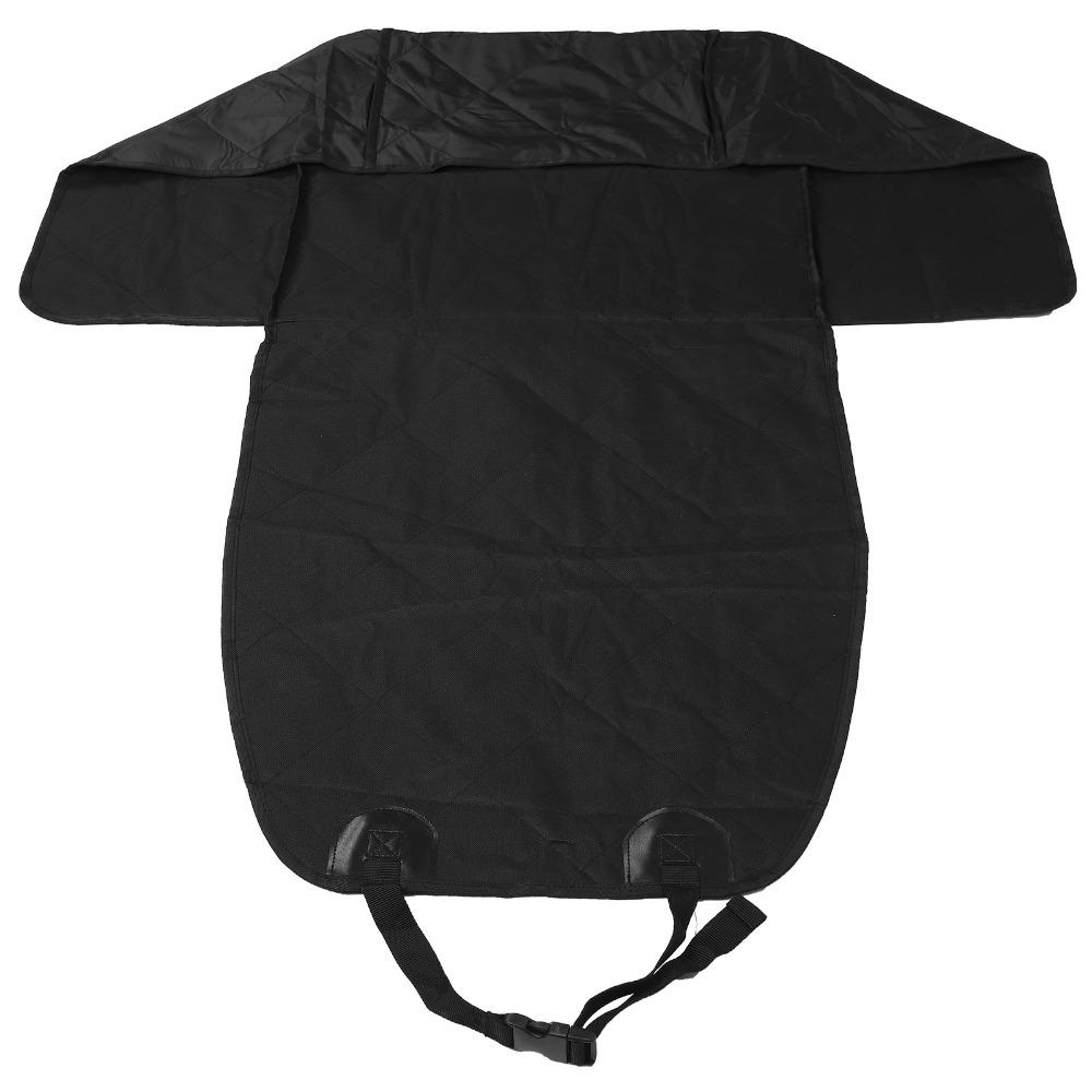 600D Oxford Cloth Pet Car Seat Cover Rubber Anti-Slip Back Vehicle Pet Cushion  Small Medium Dogs