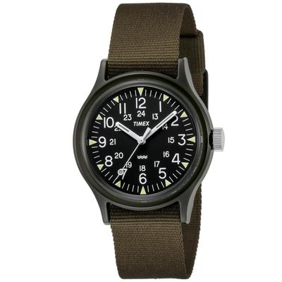 TIMEX Unisex-Uhr TW2P88400 Schwarzes Zifferblatt [Parallelimport]