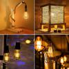 2W 4W 6W 8W 12W Crystal Light Bulb ST64 Light Bulb Hot LED Bulb  Home Decoration