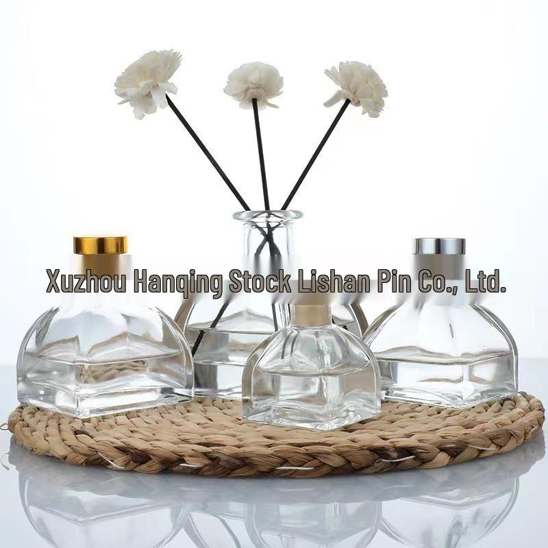 Mongolian Yurt Perfume Bottle - 50ml/100ml Aromatherapy Glass Incense Bottle for Cosmetics