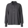 Pieces Womens/Ladies Relaxed Fit Long-Sleeved Shirt