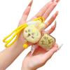 2026 Happy Birthday Mobile Phone Chain: Good Luck Golden Keychain & Driving Gift Pendant