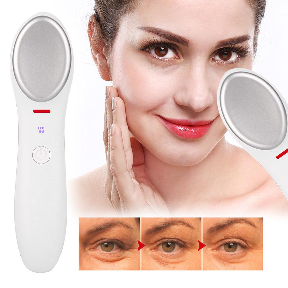 Elektrische Augen Schönheitsmaschine Vibration Heiß Kalt Kompresse Augenpflegemaschine
