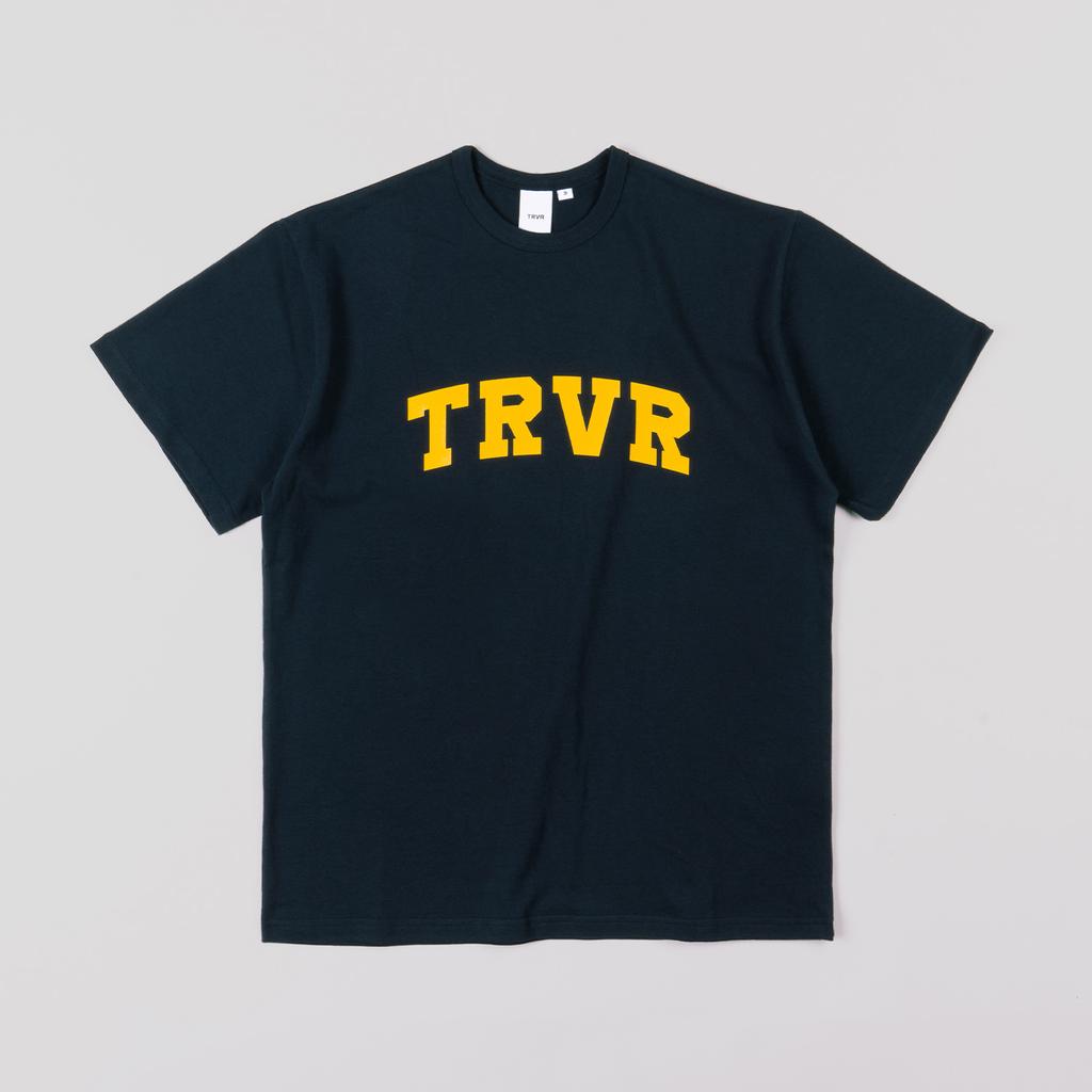 TRVR Short Sleeve U-Graphic Navy/Yellow