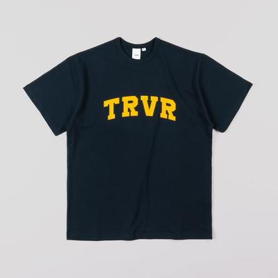 TRVR Short Sleeve U-Graphic Navy/Yellow