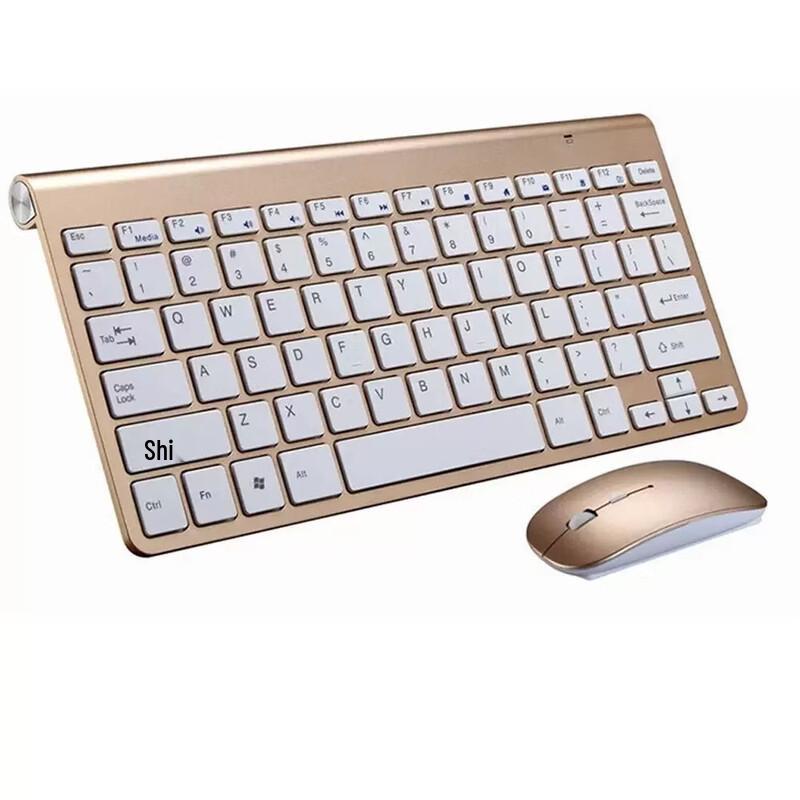 

OLOEY Ultra-Thin 2.4G Wireless Keyboard and Mouse Set