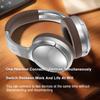 Wireless OverEar Headset Active Noise Cancellation BT 5.3 Headphones Support HighClear Calls