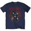 Guns N' Roses Unisex T-Shirt: Skulls Wreath (Medium)