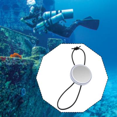 Adjustable Diver Viewing Mirror for Outdoor Water Sports