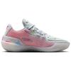 Nike Air Zoom G.T. Cut 1 Slip Resistant Abrasion Resistant Low Top Basketball Shoes Unisex White Pink CZ0176-008(2025)