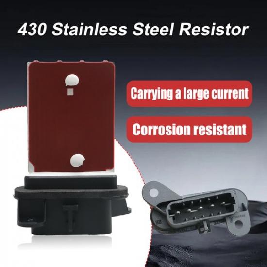 HVAC Blower Motor Resistor Kit for Chevrolet Sonic 12-20 Spark 13-14 Trax 15-21