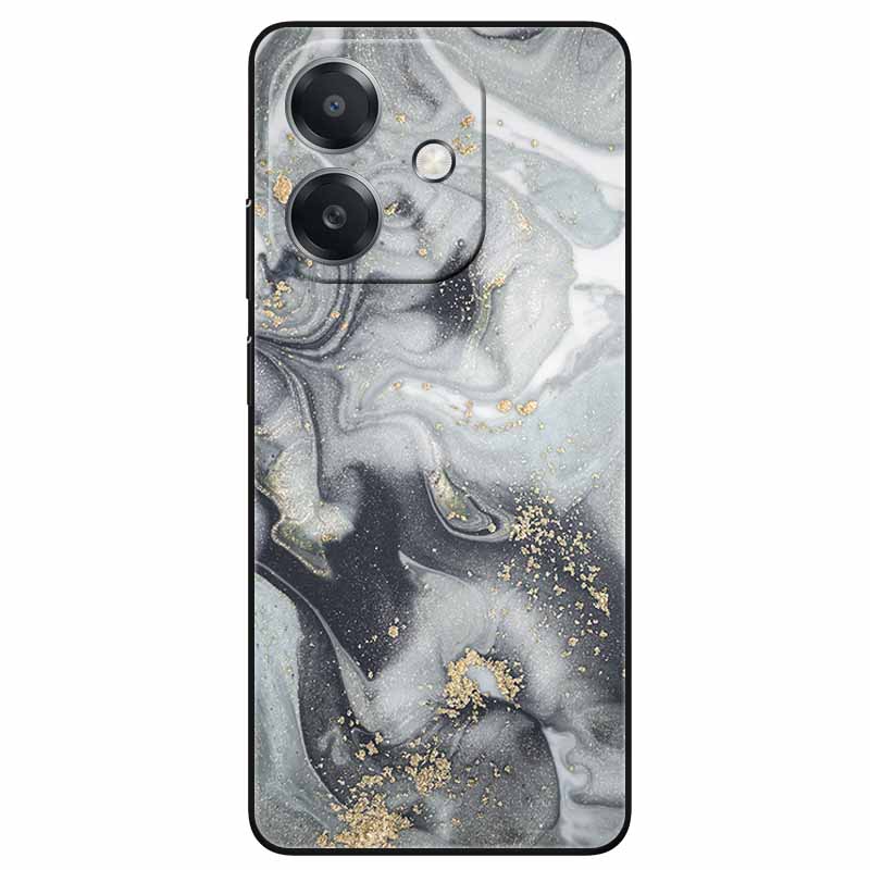 

Phone Cover for OPPO A60 5G Case Marble Printed Silicon TPU Soft Back Cases for OppoA60 A 60 A60 5G 2024 Funda Shells Black Capa OPPO A60 5G
