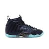 Little Posite One Grade School 'Gold Stars' (Unisex) Obsidian / Metallic Gold / Baltic Blue Kids' Basketball Shoes CZ6547 400