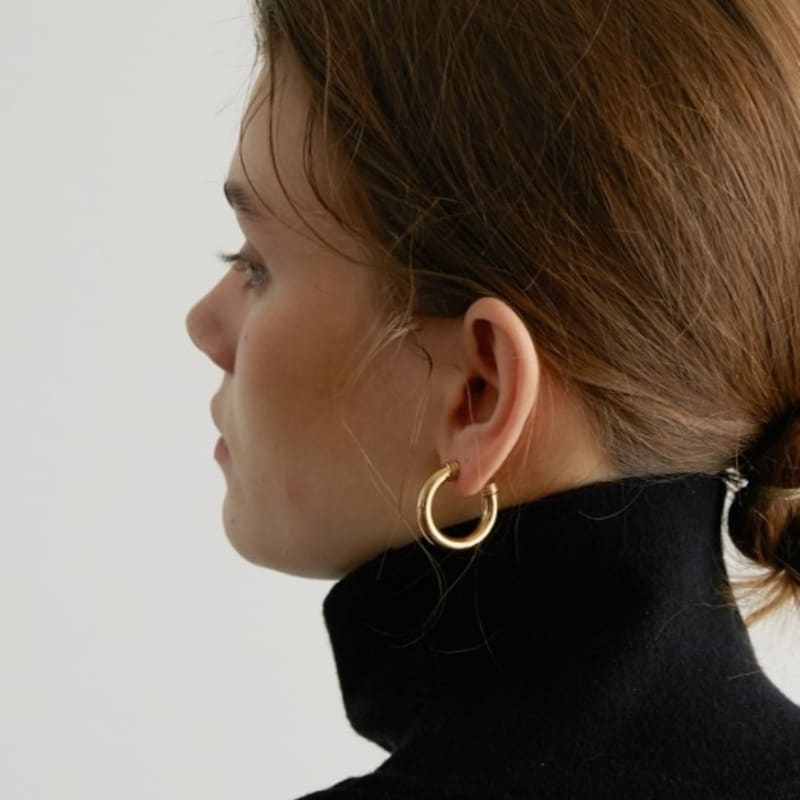 L U I R E Basic earrings