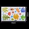 Bathroom Decor for Kid's Room Children Room Baby Room Fish Decoration Wall Stickers Home Decor