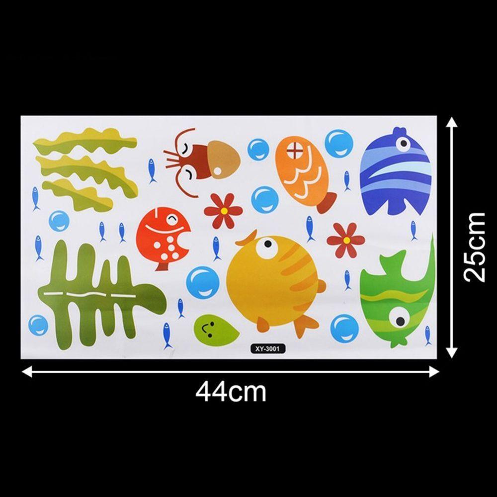 Bathroom Decor for Kid's Room Children Room Baby Room Fish Decoration Wall Stickers Home Decor