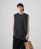 Summer Men's Sleeveless Tank Top Crew Neck Basketball Fitness Training Vest Solid Loose Breathable Quick-Dry Athletic Shirt