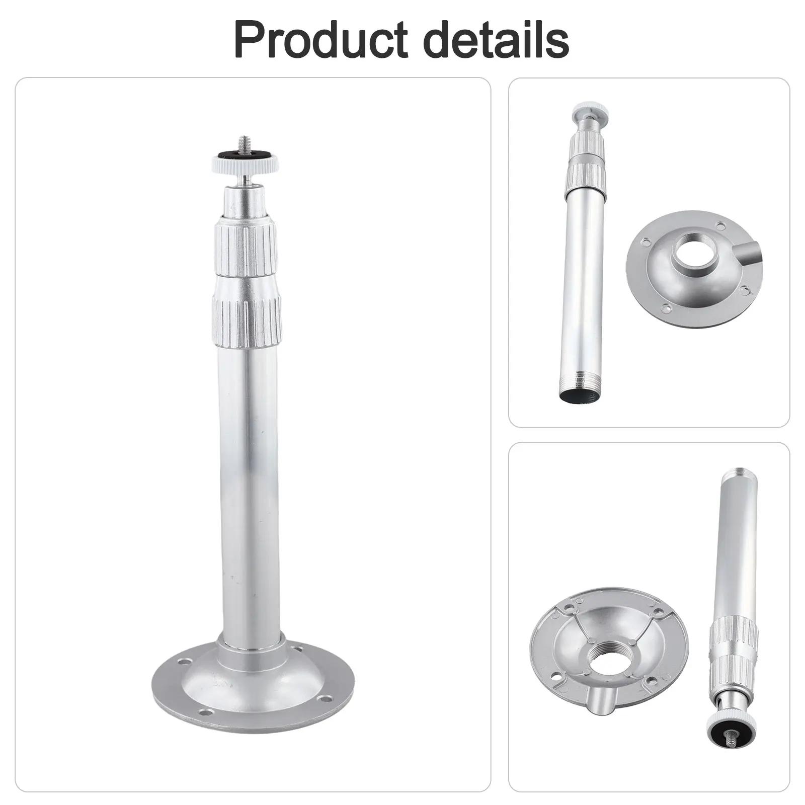 Telescopic Bracket Ceiling Projector Bracket Aluminium Alloy Projector Support Bracket Surveillance Camera Bracket China Mainland