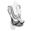 Baby Carrier Ergonomic Lightweight Breathable Comfortable Portable Infant Carrier with Hip Seat for 0-36 Months
