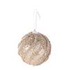 8cm Weihnachtskugeln zum Aufhängen Champagner Schaumstoff Weihnachts-Kugeln Anhänger Bruchsicher Weihnachtsbaumschmuck Geschenk