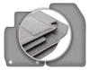 Gray Car Mats For: Alfa Romeo Spider Cabrio (2005-)