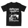 Deftones Tričko Pánské Dámské 100% Bavlna Plus Size O-Krk Nadměrné Ležérní Streetwear Vintage Harajuku Unisex Trička