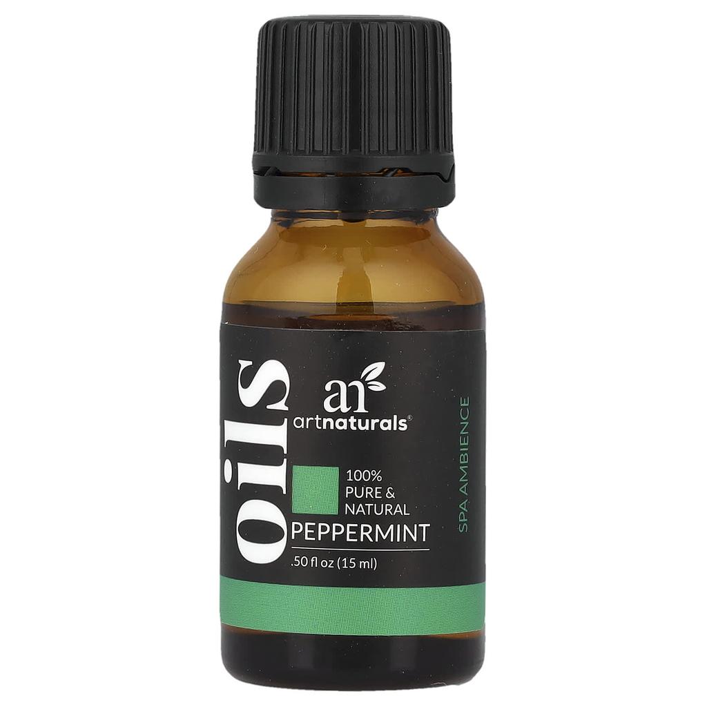 Peppermint Oil, 15 mL (0.50 Fl Oz)