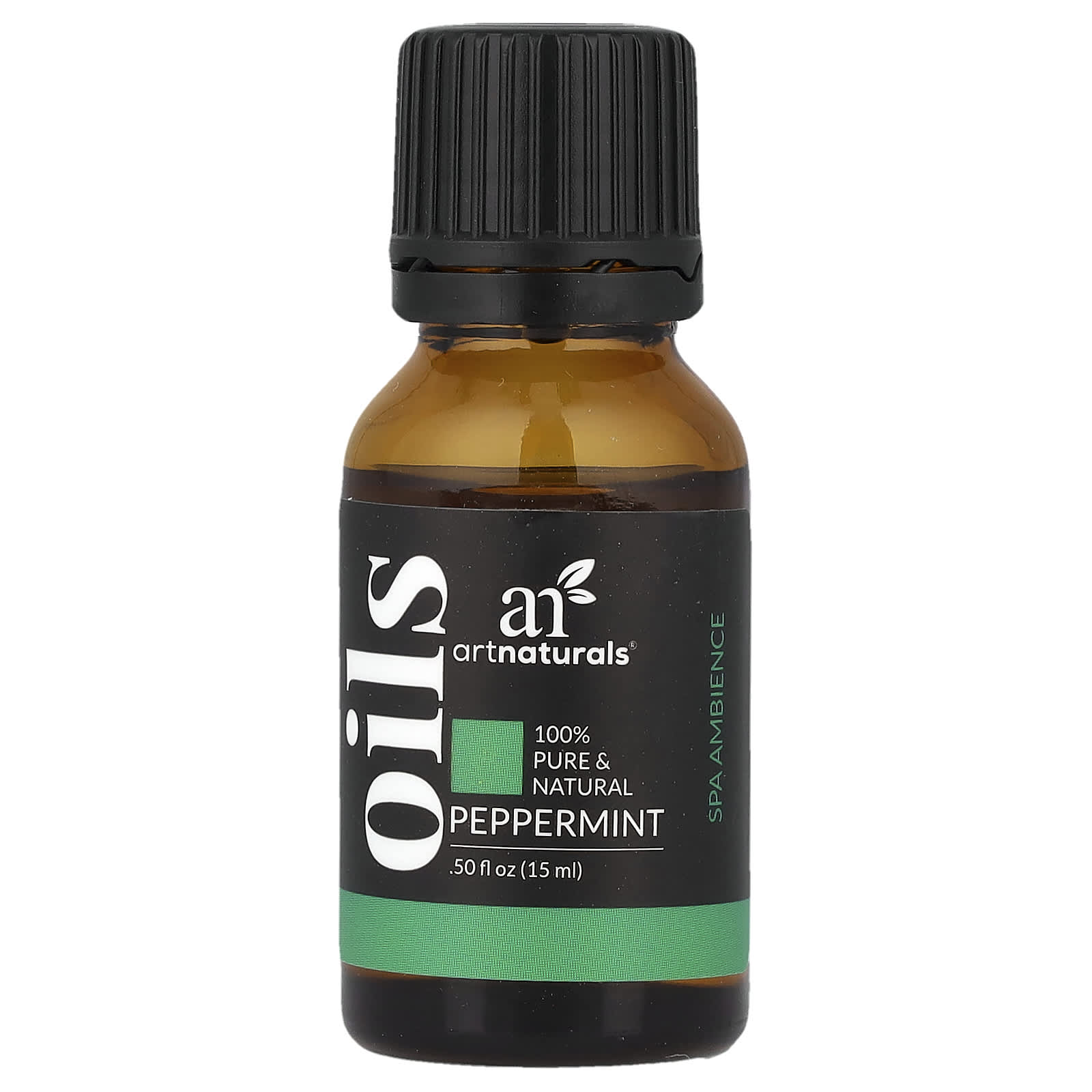 

Peppermint Oil, 15 mL (0.50 Fl Oz)