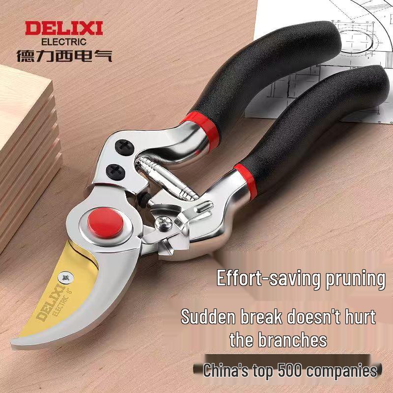 DELIXI ELECTRIC Garden Pruning Shears