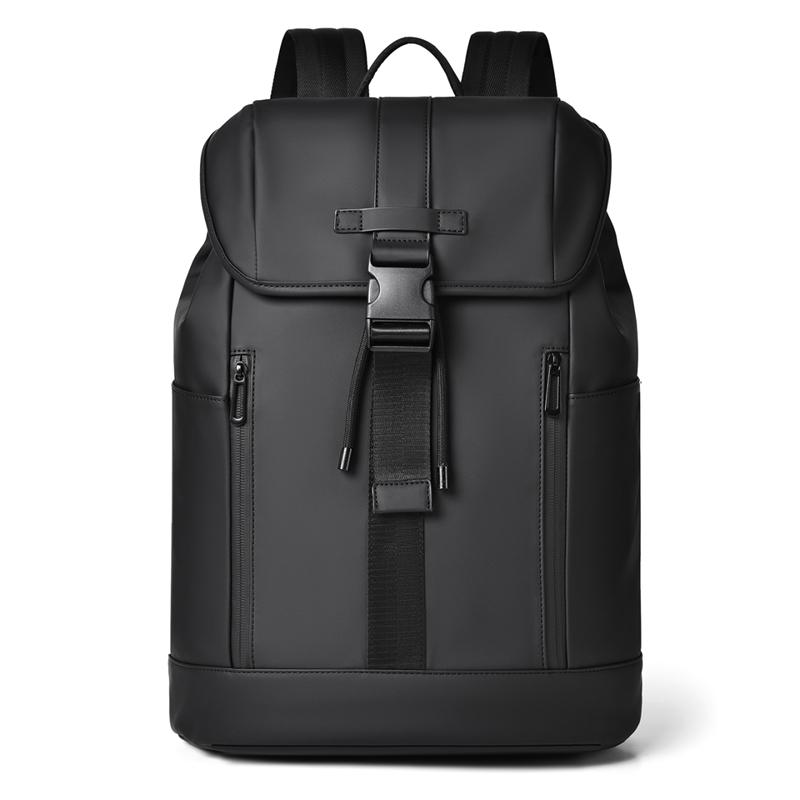 Multifunctional Backpack Men s Business Backpack Large Capacity Computer Bag Student Schoolbag чёрный