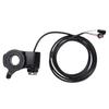 Thumb Throttle with Lock Key Speed Control Thumb Throttle Accelerator for Electric Scooter Replacement