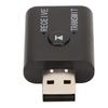 USB Bluetooth Transmitter Receiver 2 In 1 Portable 3.5mm Wireless Bluetooth Adapter for Home Stereo