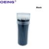 OEING 100PCS/Bottle Dental Disposable Micro Brushes Bendable Long Shank Applicators Brush Odontologia Makeup Cleaner tool
